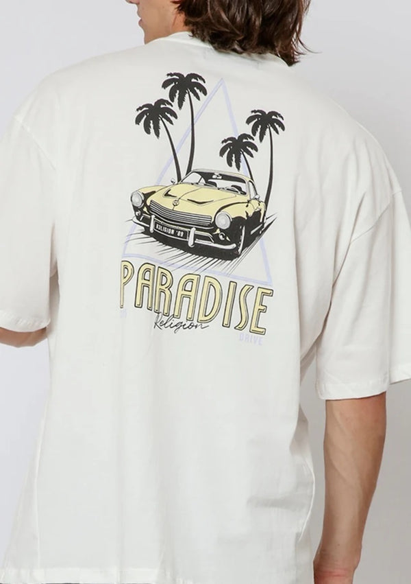 T shirt Paradise white