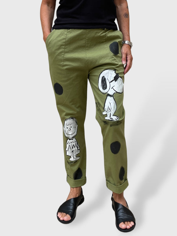 Pantalone Verde custom