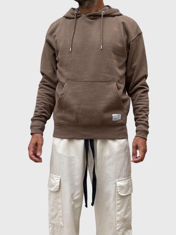 Brown Hoodie