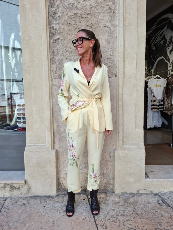 Pantalone  Lily Giallo