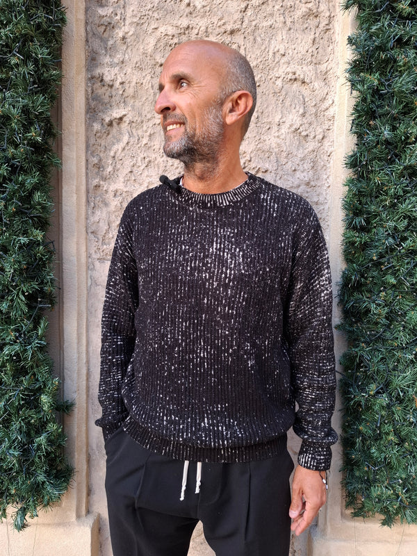 Maglione melange GL551S