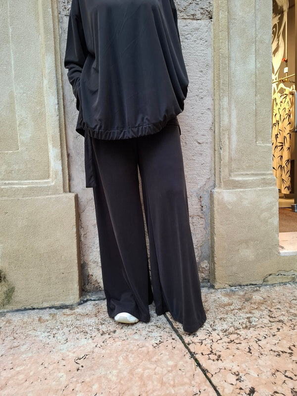 Pantalone cannette viscosa