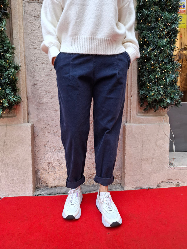 Pantalone in velluto La Thuile