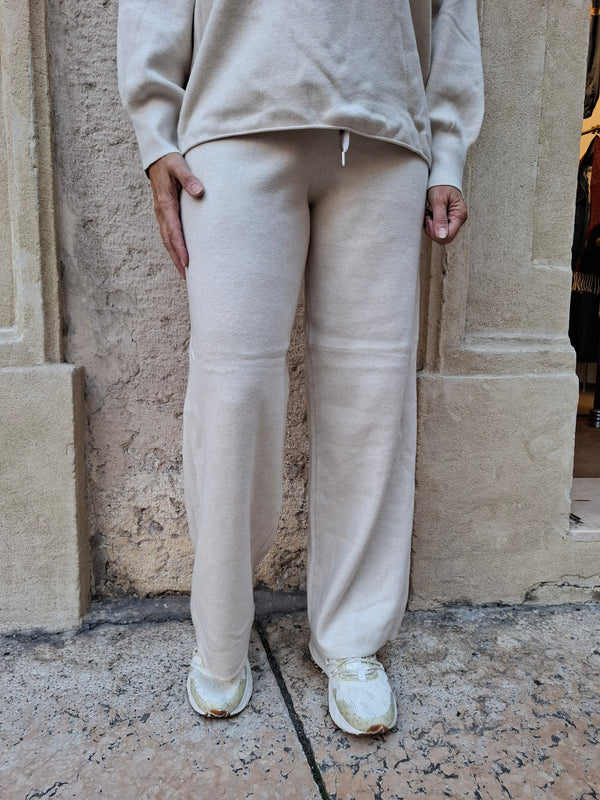 Pantalone Cortina beige