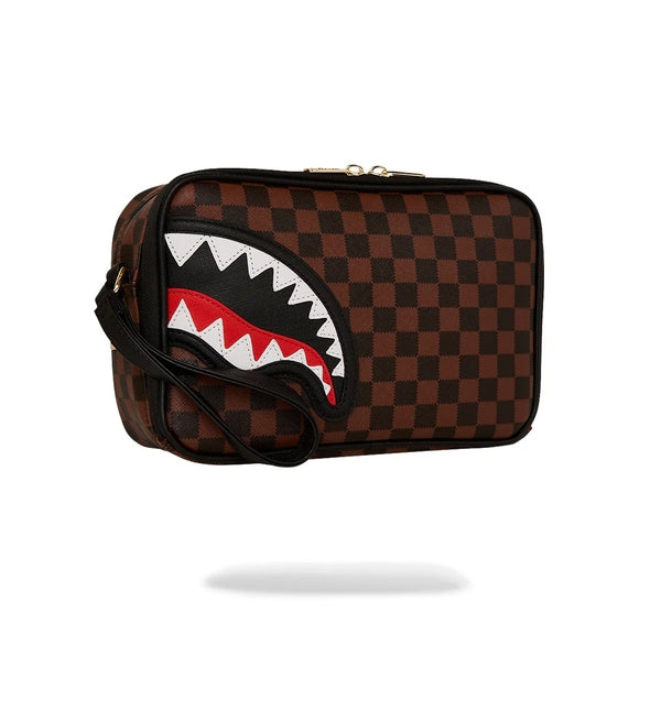 Toilettry Sprayground bocca applicata
