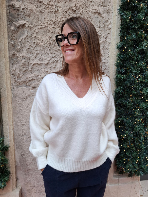 Maglione a V La Thuile