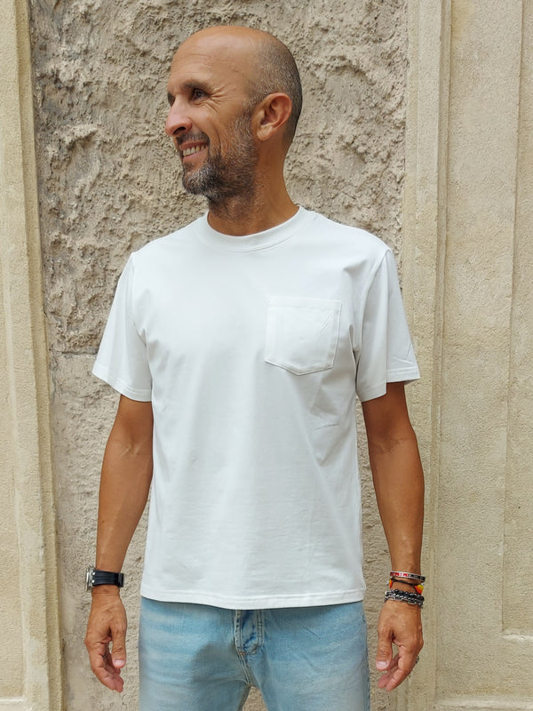 T shirt White Taschino