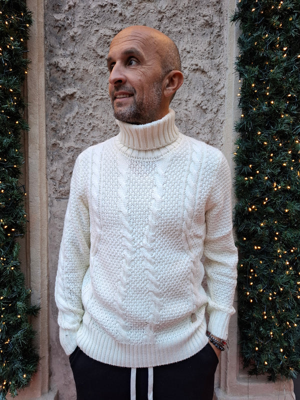 Maglione dolcevita BW793