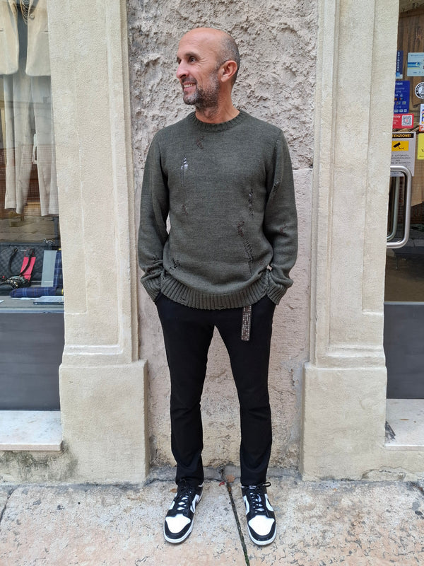 Maglione Military BW1010