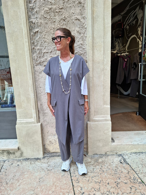 Gilet 2 bottoni