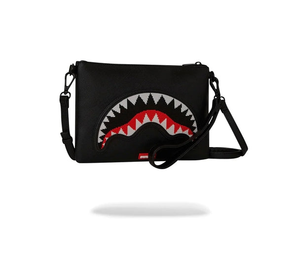 Pochette Sprayground bocca cucita