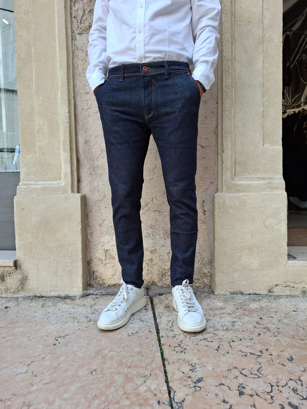 Jeans lavaggio zero Kenson