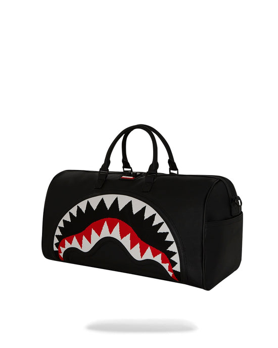 Borsa Weekend Fly Knit Mouth Duffle
