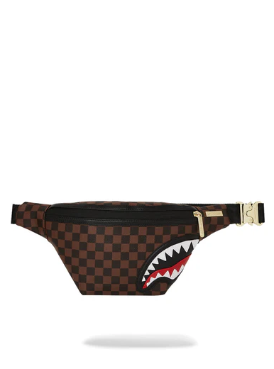 Marsupio Sprayground quadretto marrone