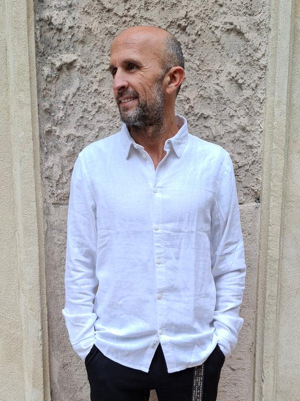 Camicia misto lino SDenea Allan