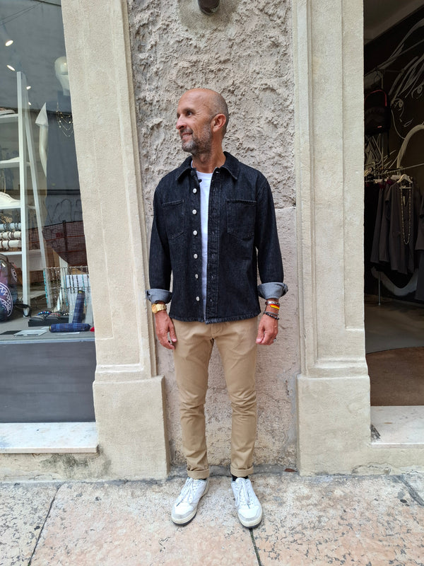 Giubbino/overshirt jeans SDrip
