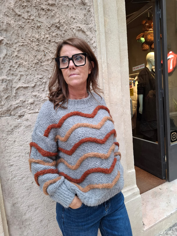 Maglione onde