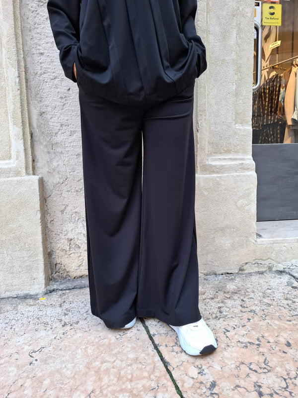 Pantalone viscosa farfalla