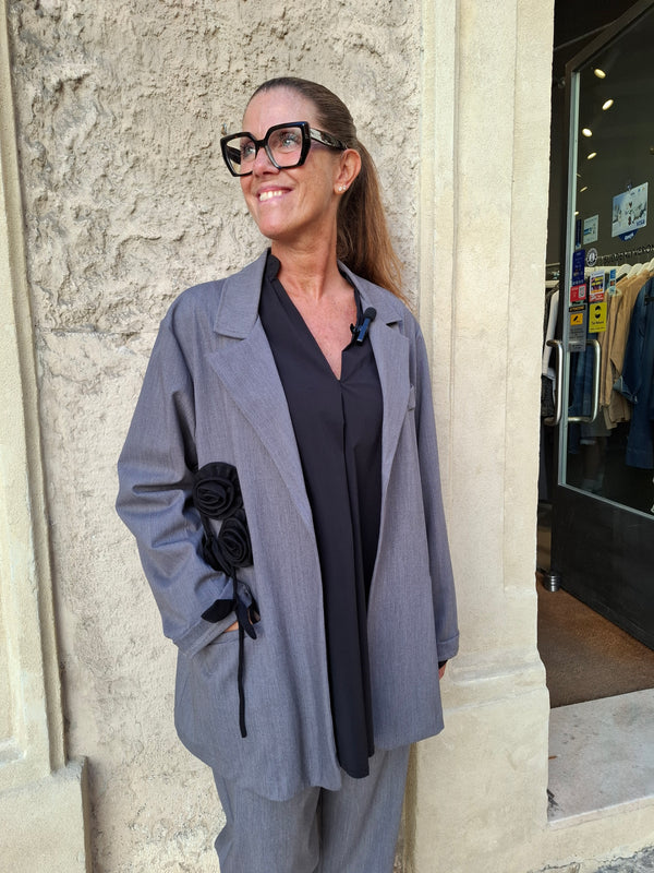 Giacca 2 rose