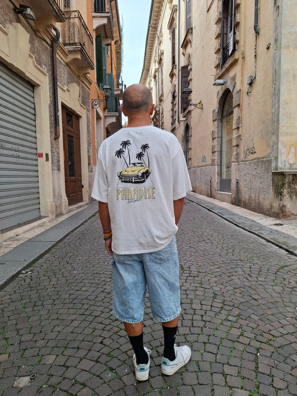 T shirt Paradise white