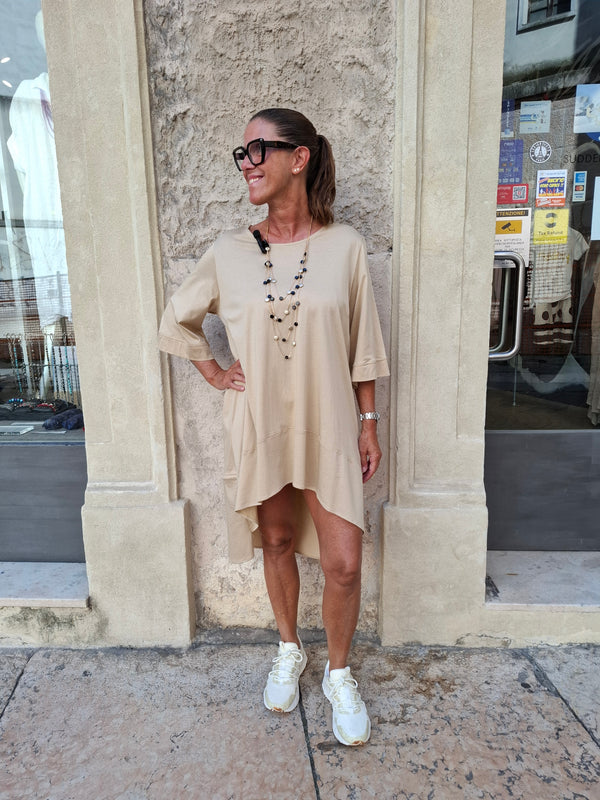 Abito crep viscosa