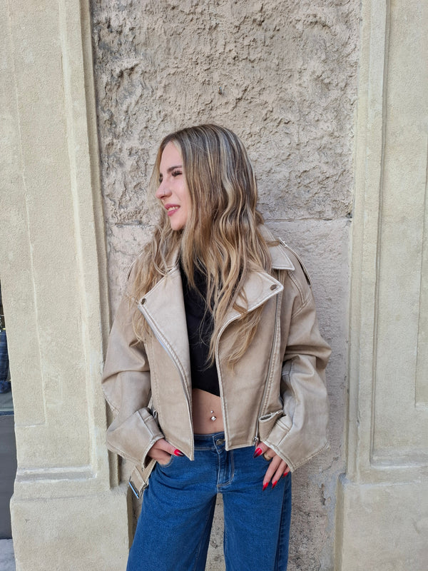 Giubbino Ecopelle