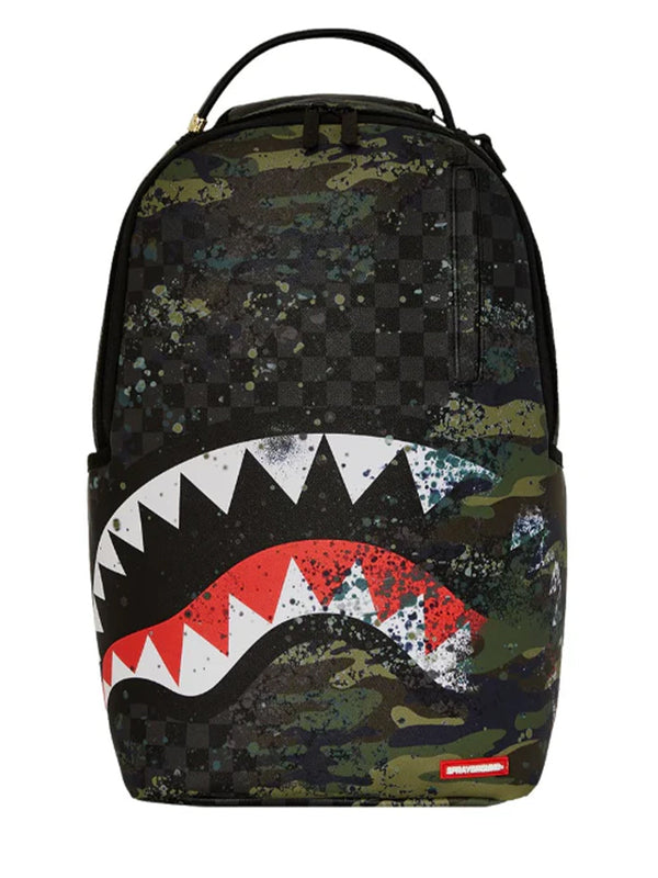 Zaino Sprayground camouflage