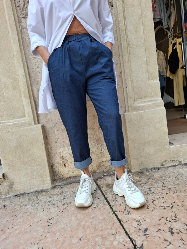 Pantalone Jeans Morbido