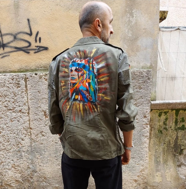 Military Jacket Custom