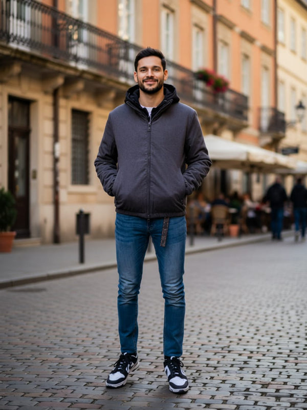 Giubbino London Doubleface