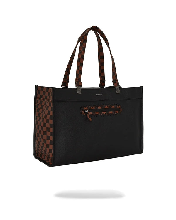Tote Sprayground bocca rilievo