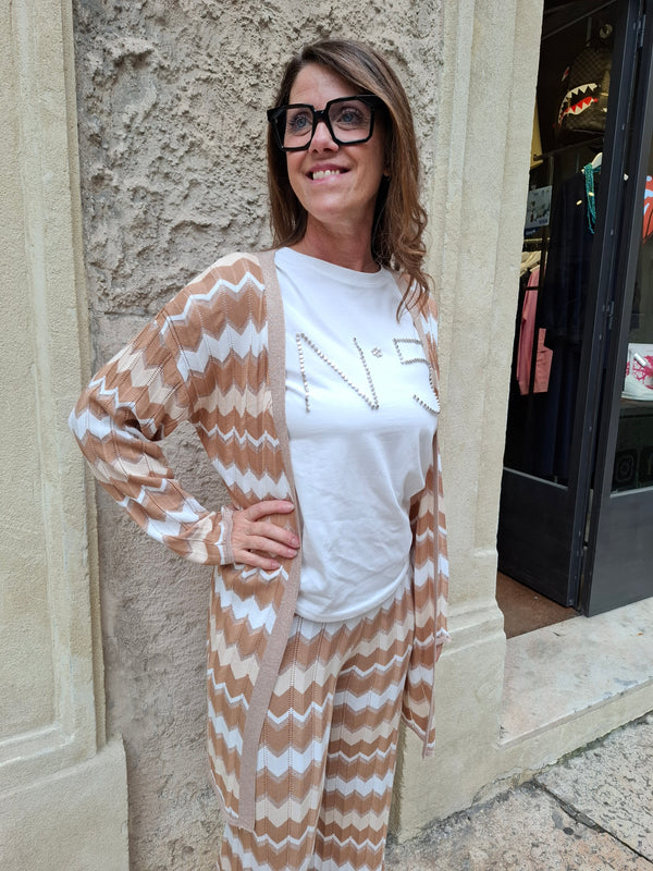 Cardigan Geometric