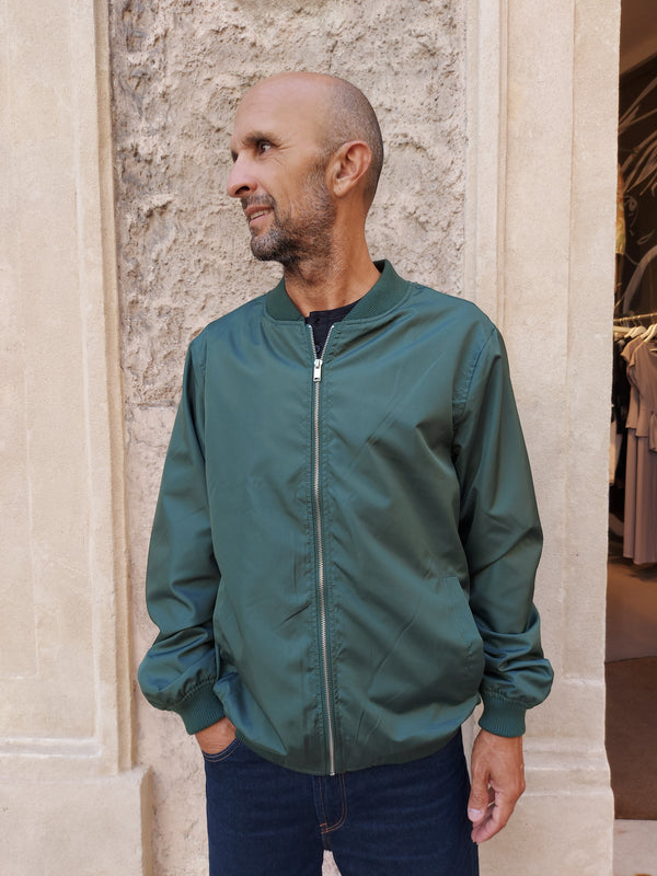 Bomber light green